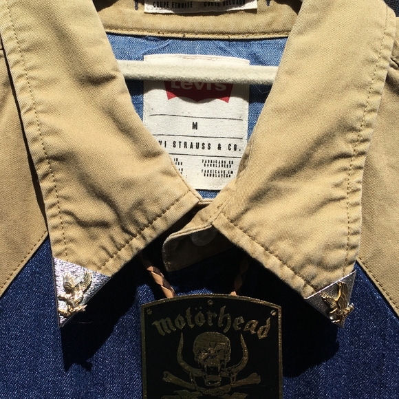 Limited Edition Levi's Barstow Med. - Picture 3 of 8